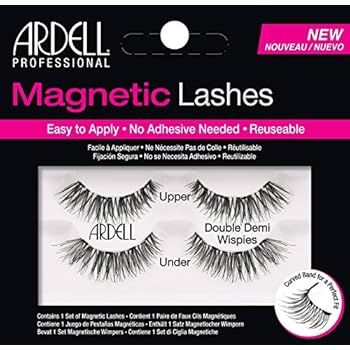 Ardell Professional Magnetic Double Strip Lashes, Demi Wispies | Amazon (US)