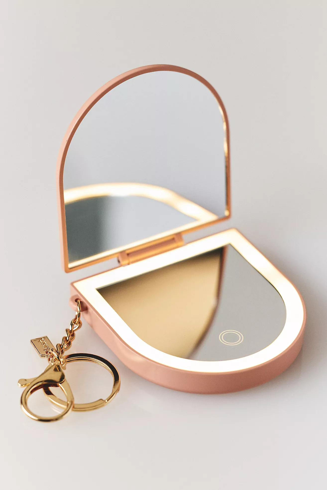 Kitsch Compact Mirror Keychain | Anthropologie (US)