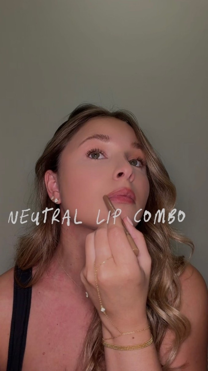 Neutral lip combo 