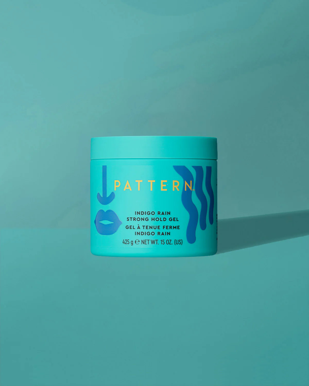 Strong Hold Gel For Curly Hair | Pattern Beauty