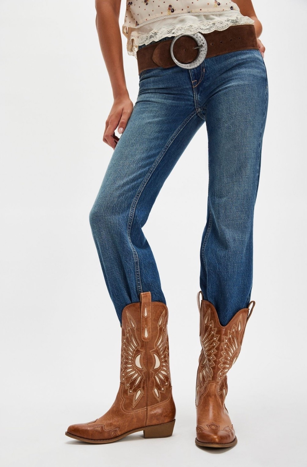 If you’ve been looking for an affordable pair of cowgirl boots, these ones are from Free People and they are on sale right now! 25% off! Mine are from Vestique, but they are the brand Matisse! And such a great price point for a nice boot! 

#LTKFindsUnder100 #LTKShoeCrush #LTKStyleTip