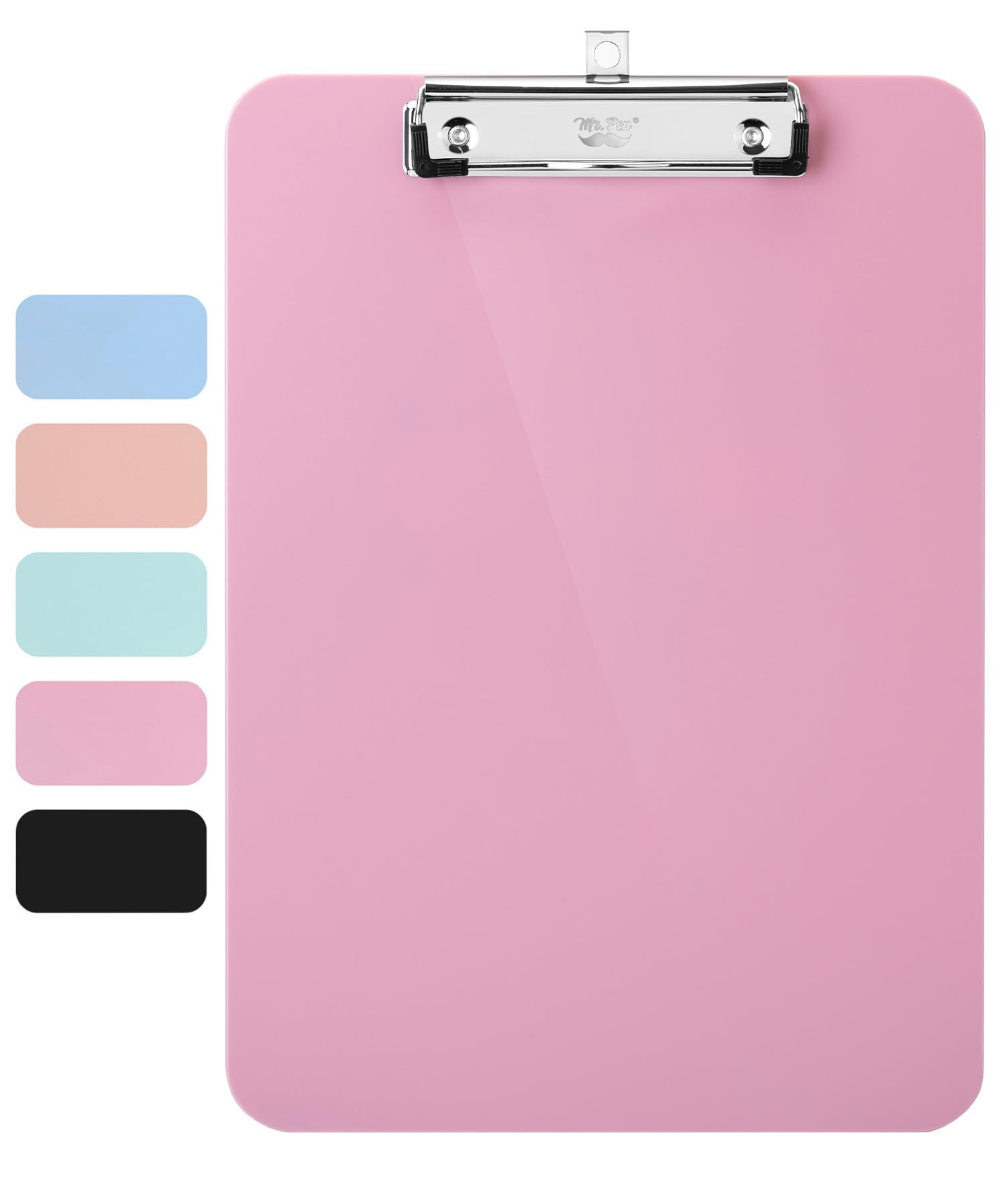 Careys Pink Plastic Clipboard, 12.5' x 9', Kids & Adults Clipboard | Amazon (US)