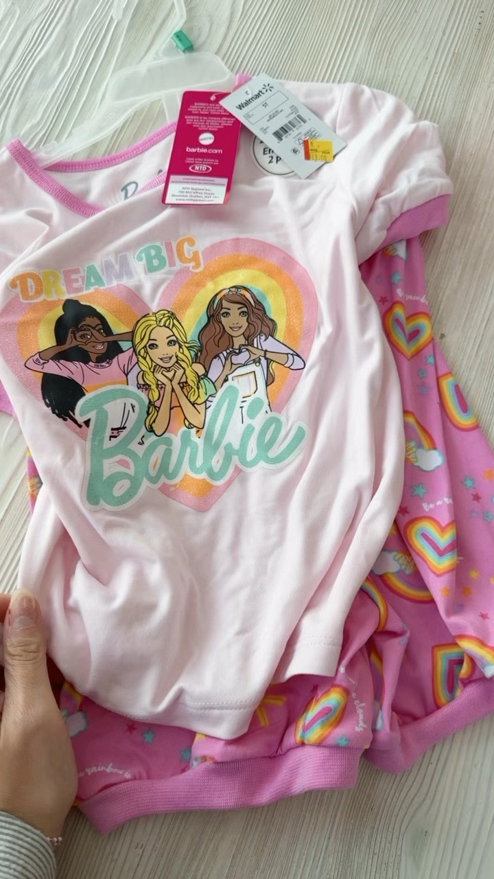 Barbie jammies 

#LTKtravel #LTKkids #LTKfamily