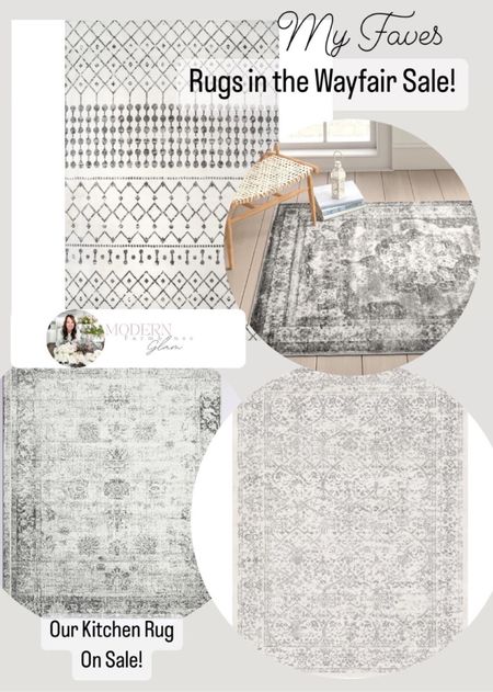 My fave rugs in the Wayfair Labor Day Sale

#LTKFind #LTKhome #LTKSale