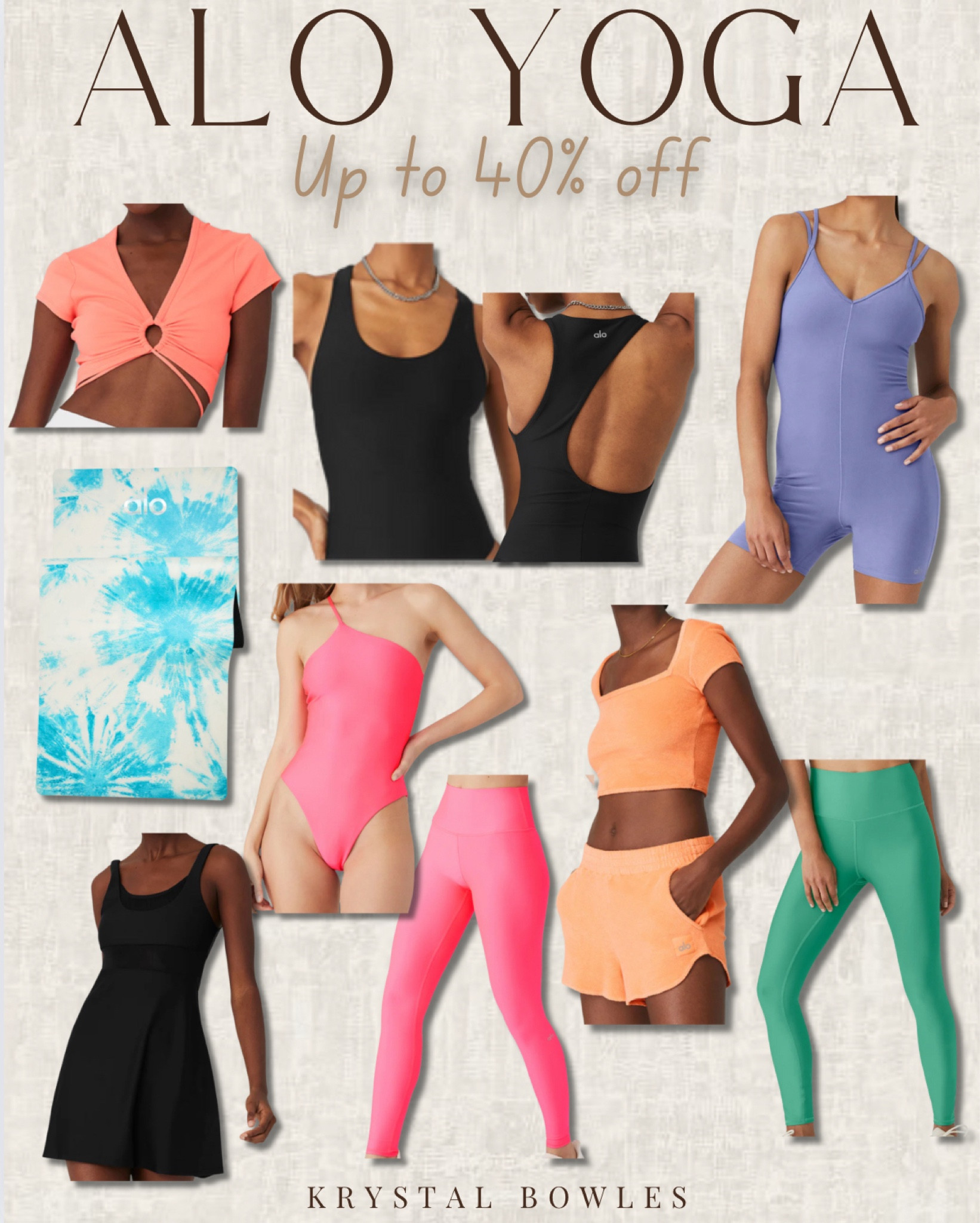 Alo Yoga
Up to 40% off

#LTKFitness #LTKFindsUnder100 #LTKSaleAlert