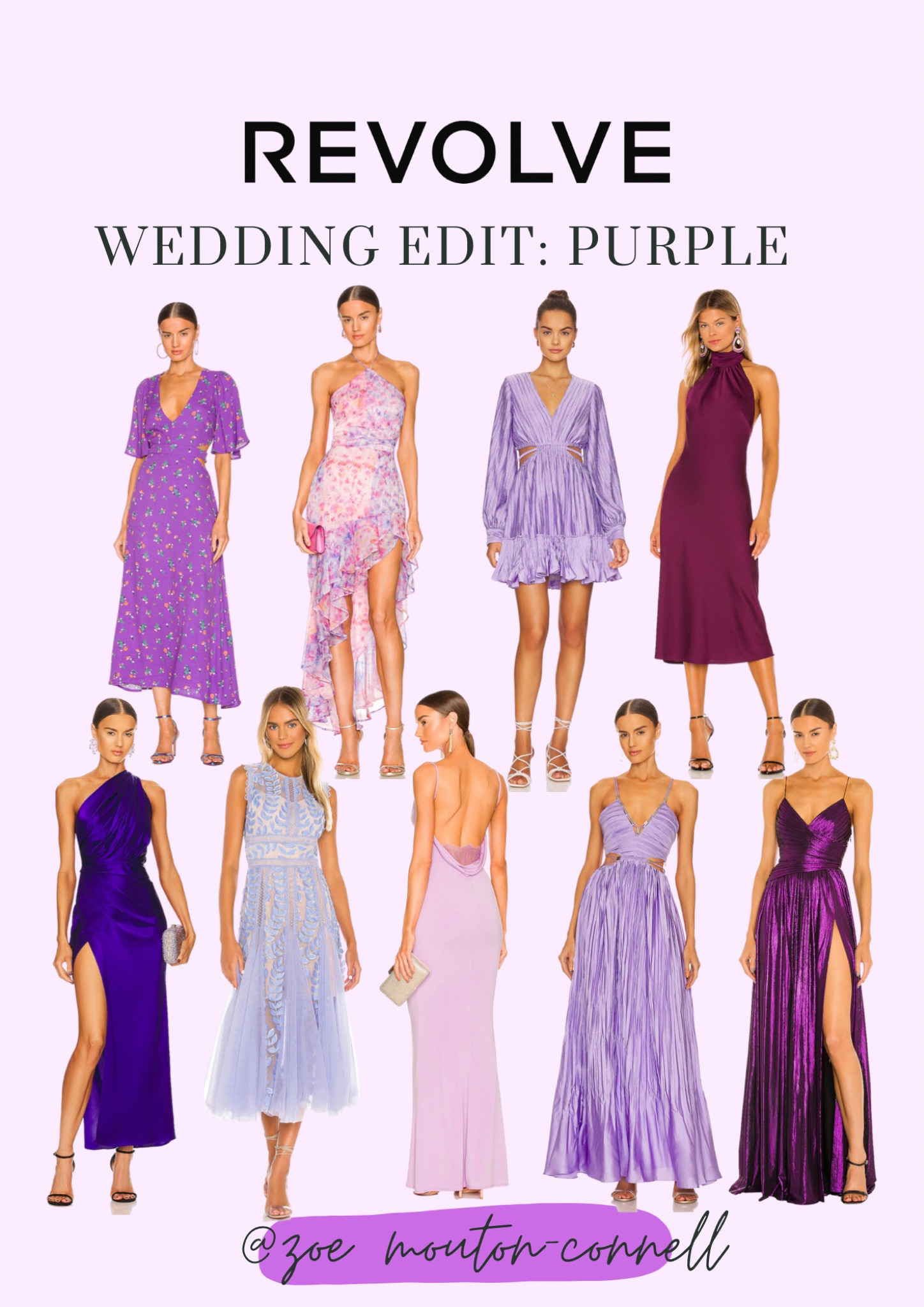 Wedding Guest and Formal dress options from REVOLVE! Jewel tones are EVERYWHERE right now and these trending looks are sure to turn heads. All of these dresses are high quality, flattering, and very unique! 

#LTKwedding #LTKstyletip #LTKSeasonal