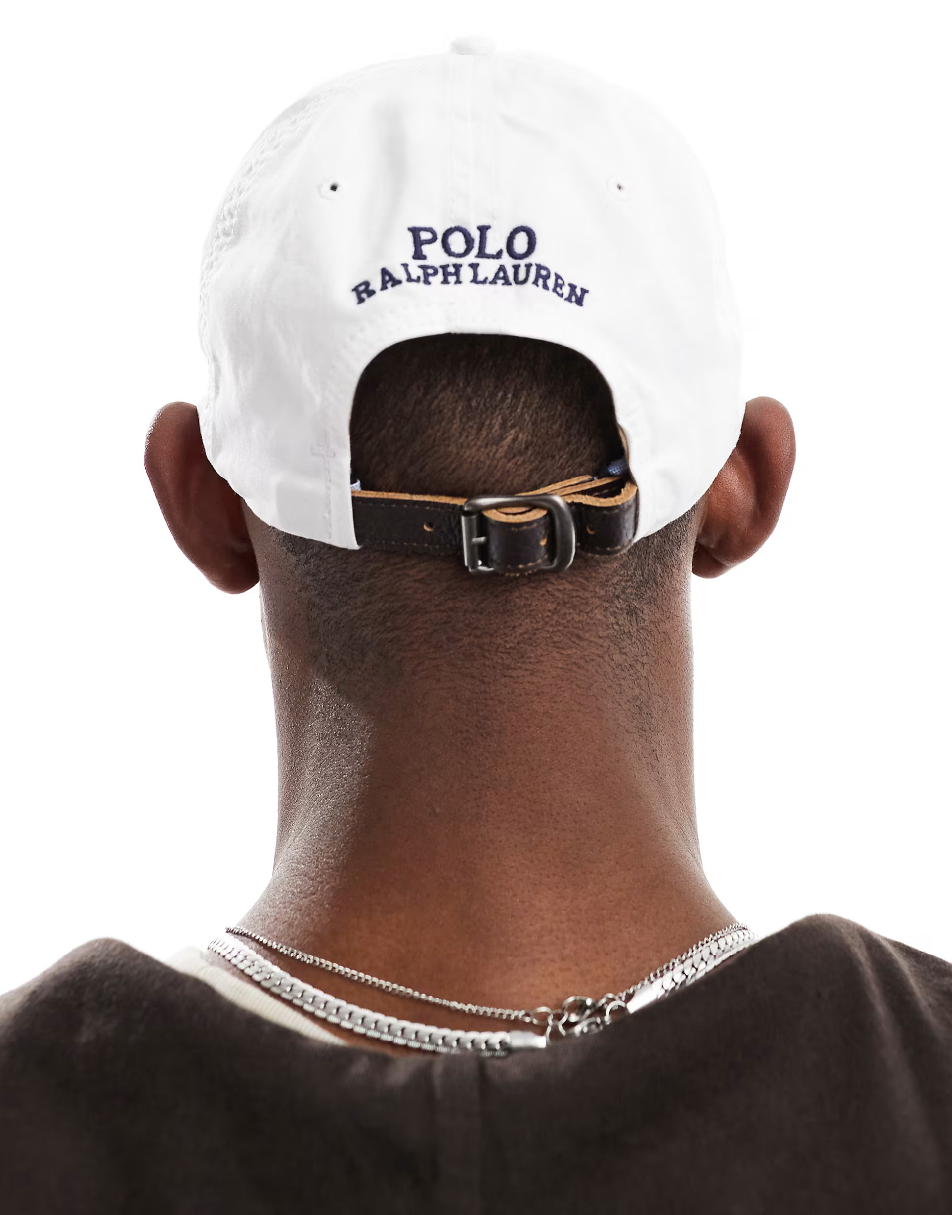 Polo Ralph Lauren multi icon logo stretch twil baseball cap in off white | ASOS | ASOS (Global)