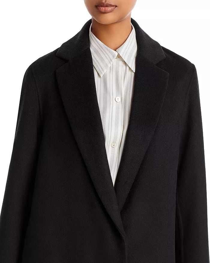 Classic Straight Coat | Bloomingdale's (US)