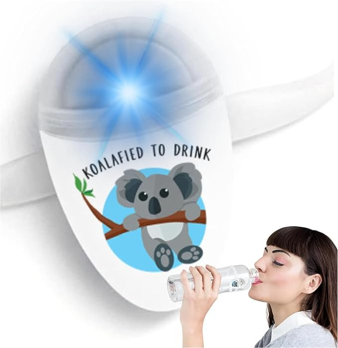 ULLA Drink Water Reminder, Smart Light for Water Bottle, Fits Most Bottles, Lights Up When Time t... | Amazon (US)