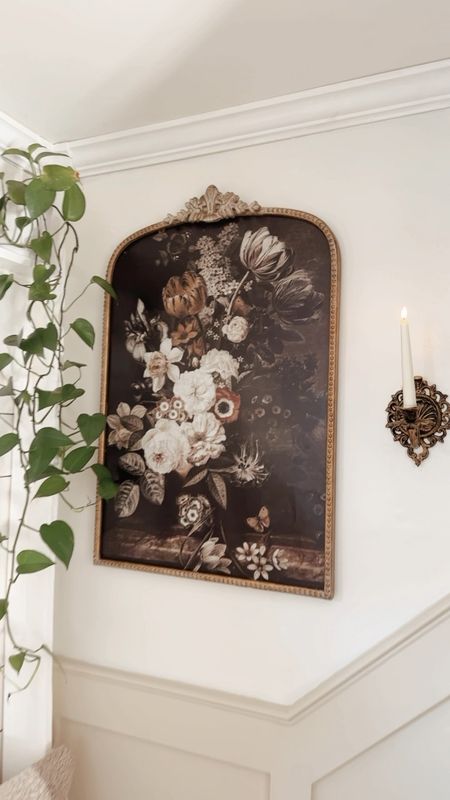 Foyer Decor! 
Floral Print + More

#LTKhome