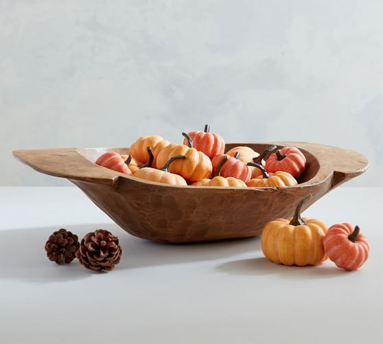 Faux Mixed Pumpkin Vase Filler | Pottery Barn (US)