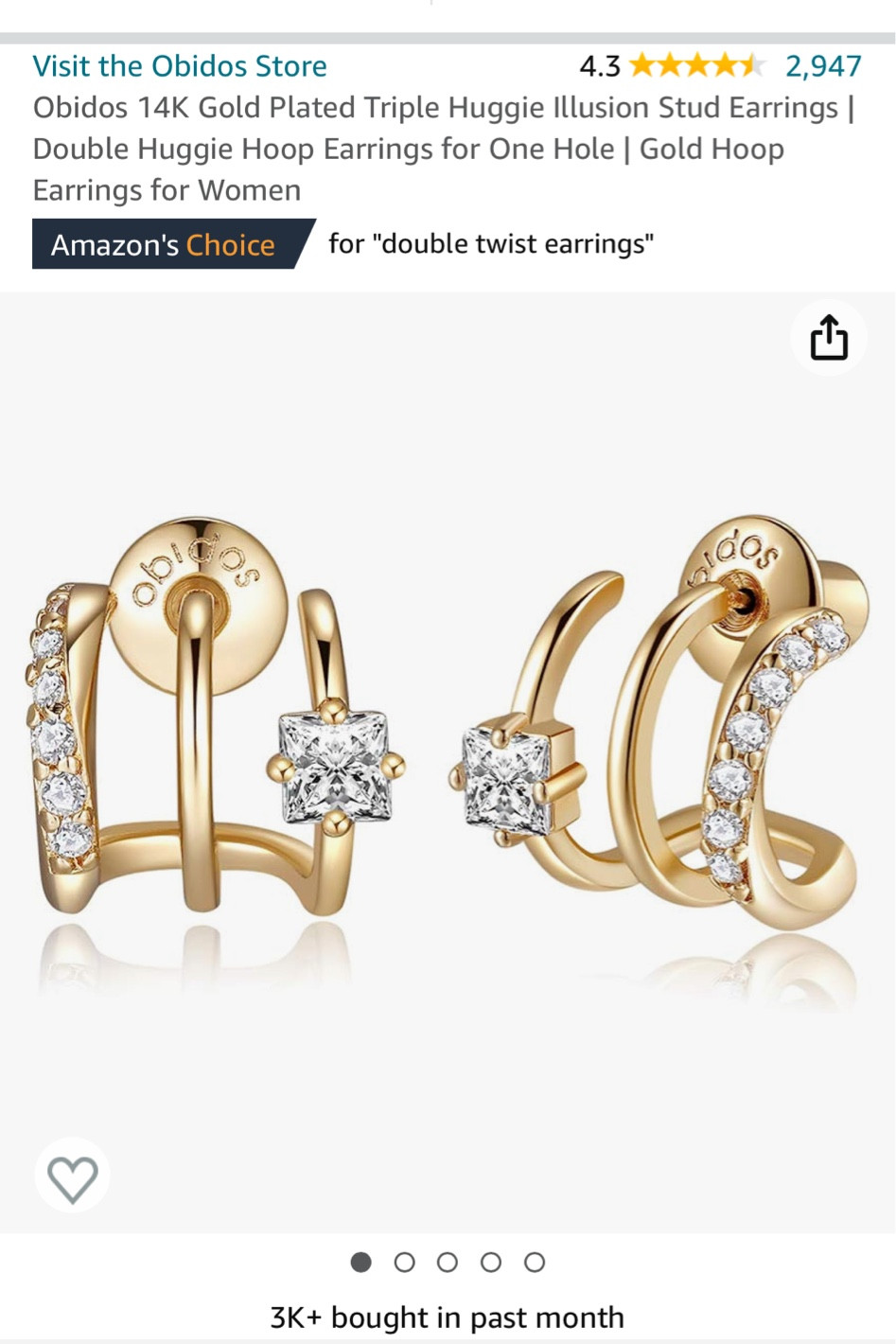 EVERYDAY EARRINGS!!!

#LTKstyletip #LTKFind #LTKunder50