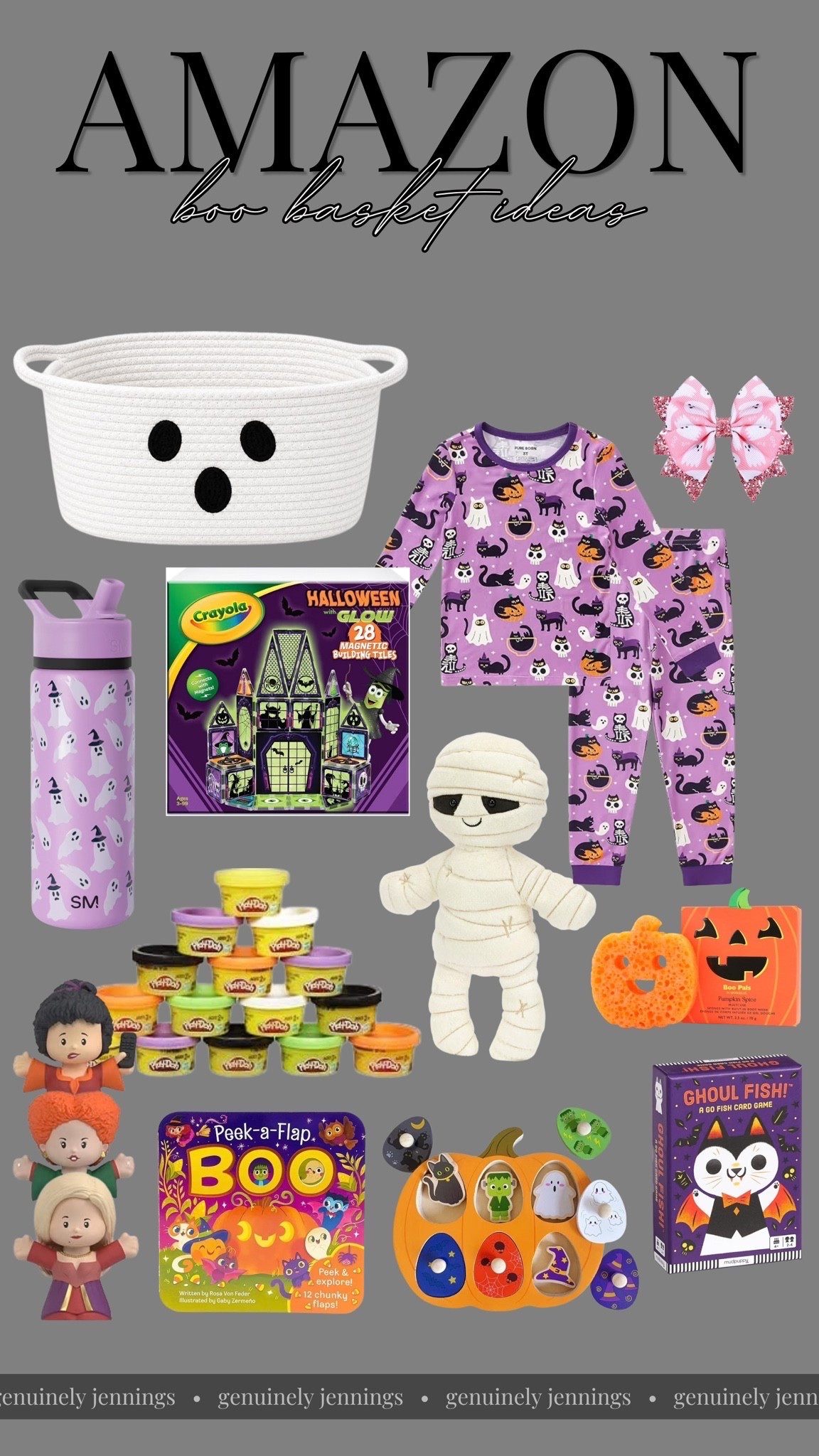 Amazon boo basket ideas for the littles!

#LTKSeasonal #LTKKids #LTKBaby