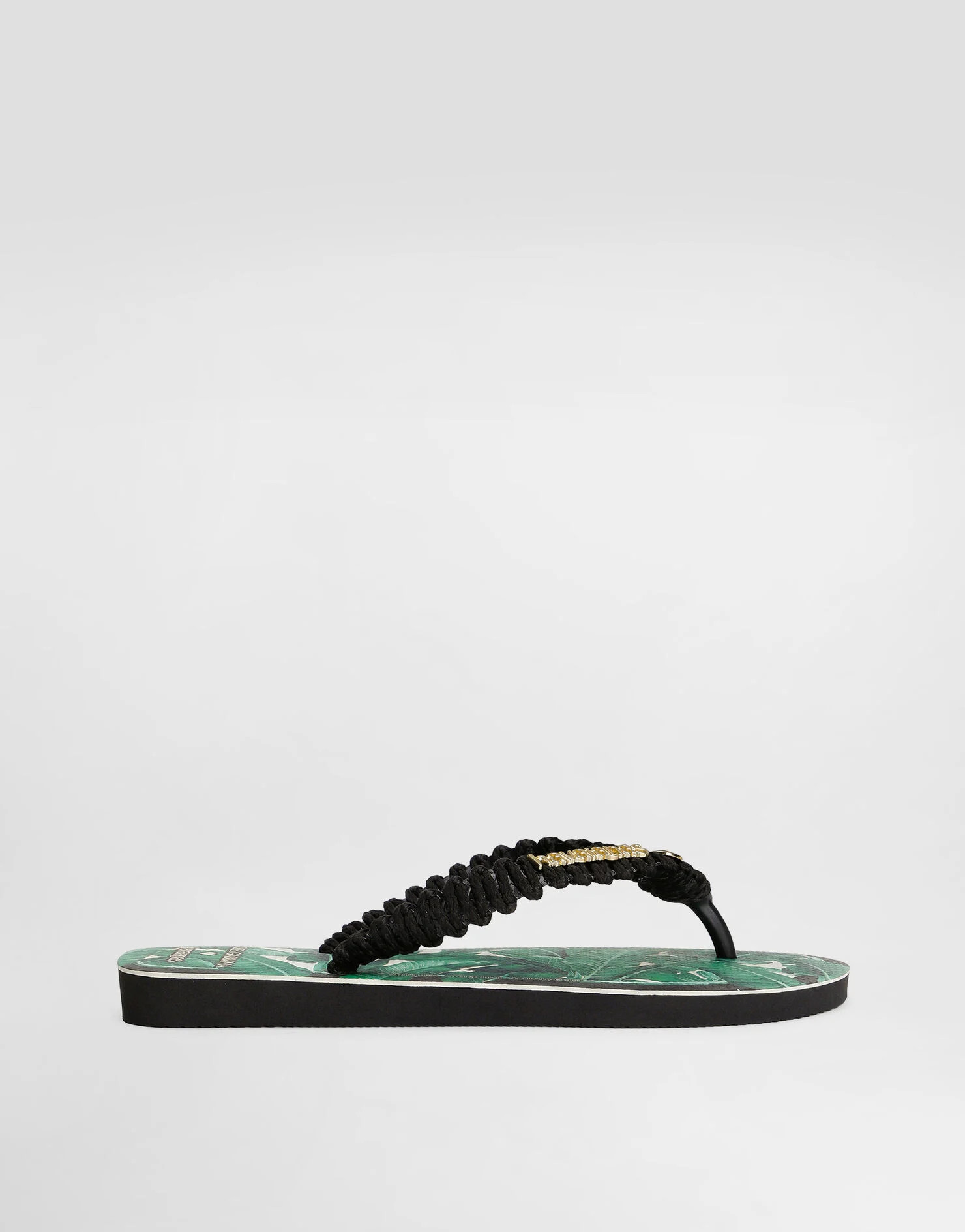 Dolce&Gabbana x Havaianas Flip-Flop Banano | Dolce & Gabbana US