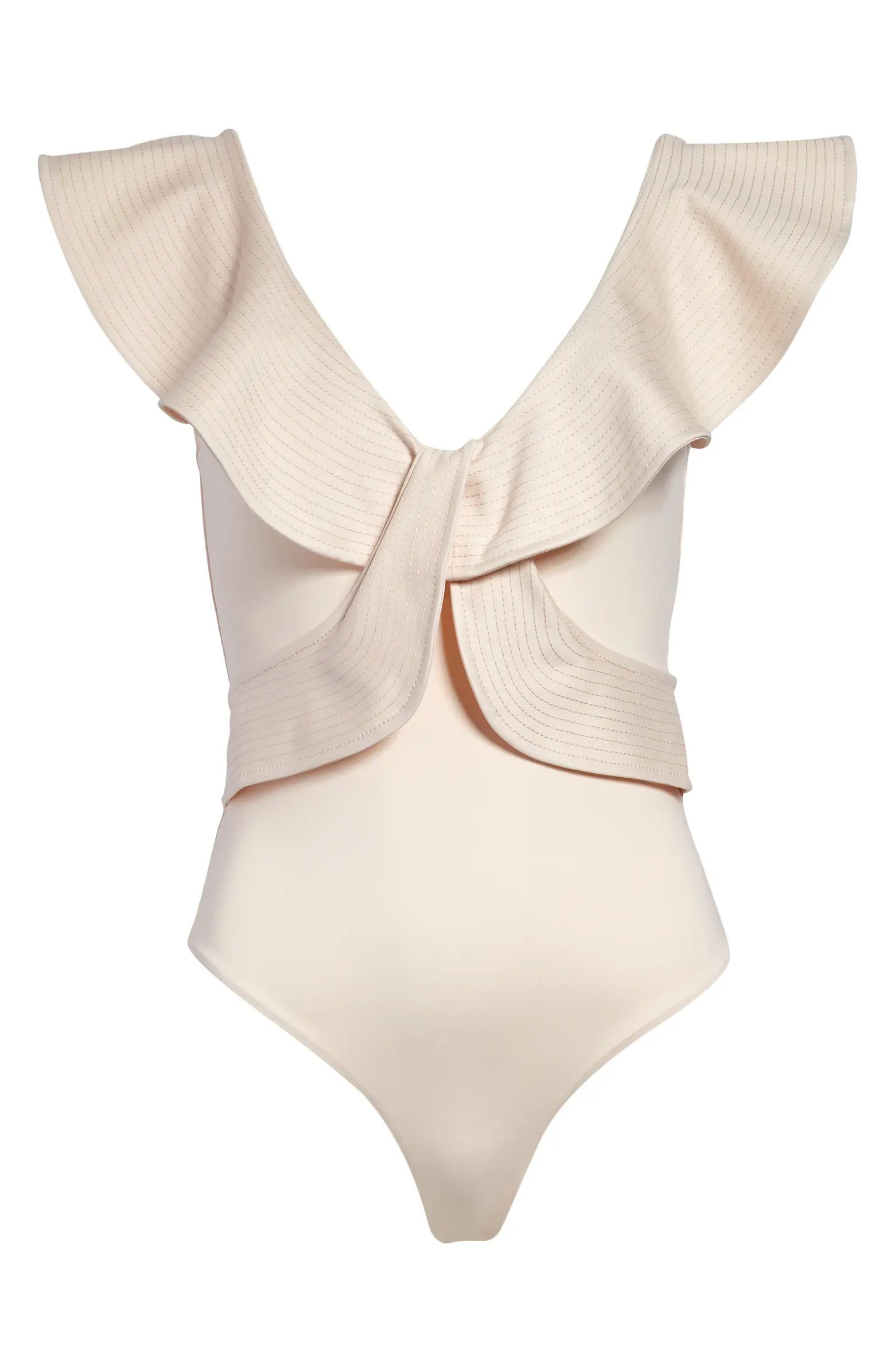 Johanna Ortiz Raw Wild Sunset Ruffle One-Piece Swimsuit | Nordstrom | Nordstrom