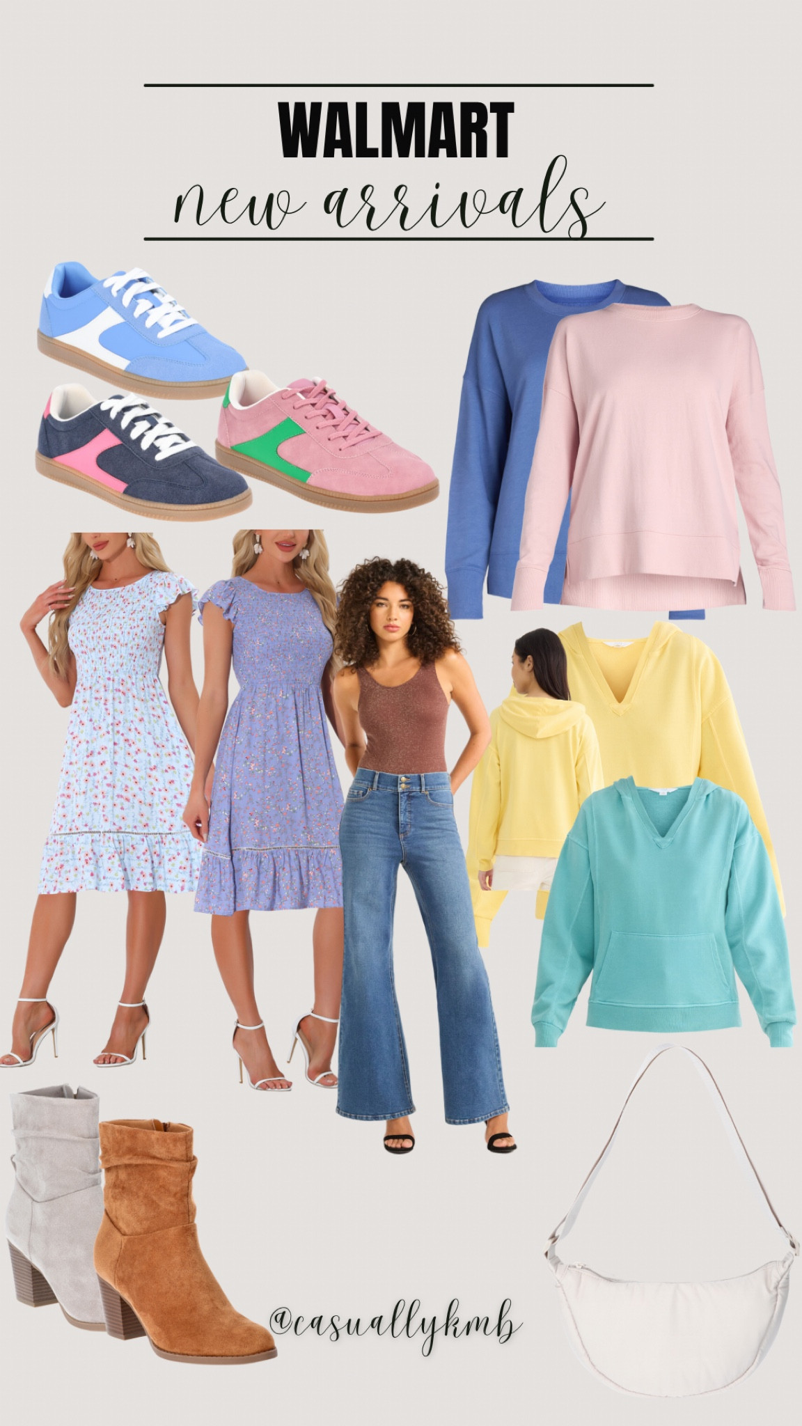 Spring ready at Walmart!



#casualoutfit #momoutfit #springstyle #affordablefashion 

#LTKFindsUnder50 #LTKSeasonal #LTKOver40