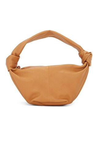 Bottega Veneta Double Knot Bag in Tan | FWRD 
