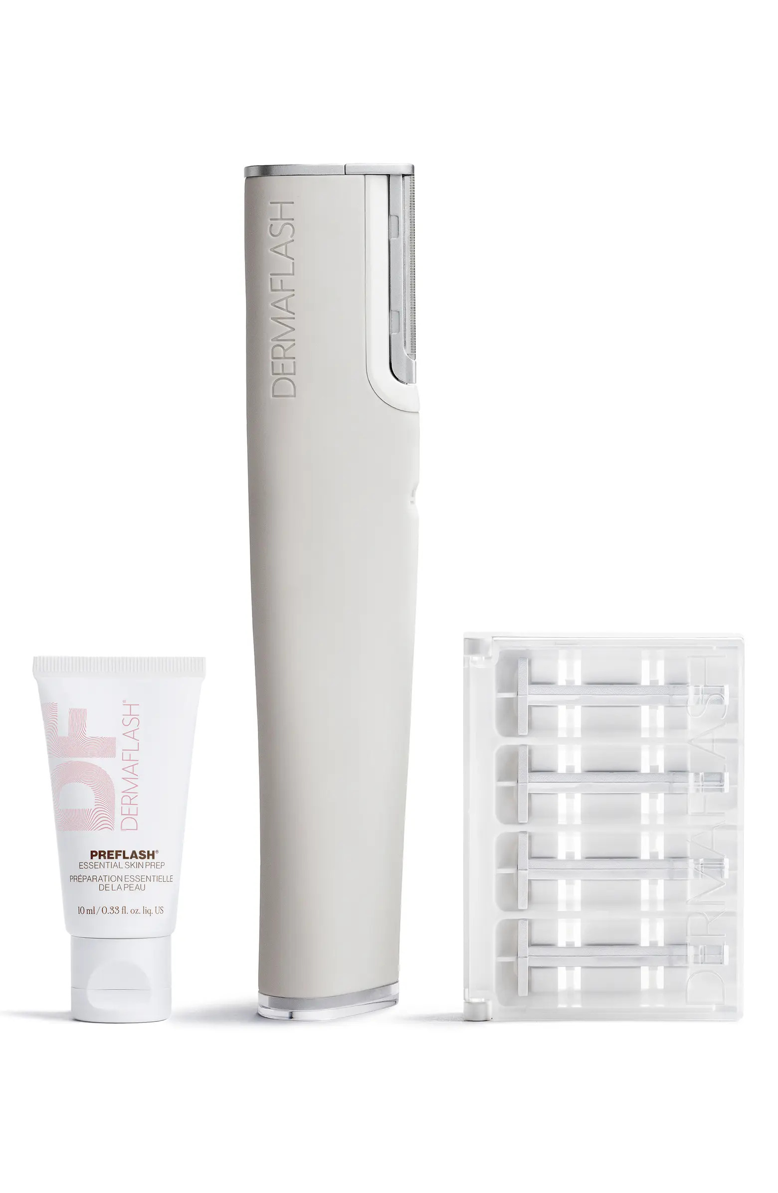 LUXE+ Anti-Aging Sonic Dermaplaning + Peach Fuzz Removal Set | Nordstrom