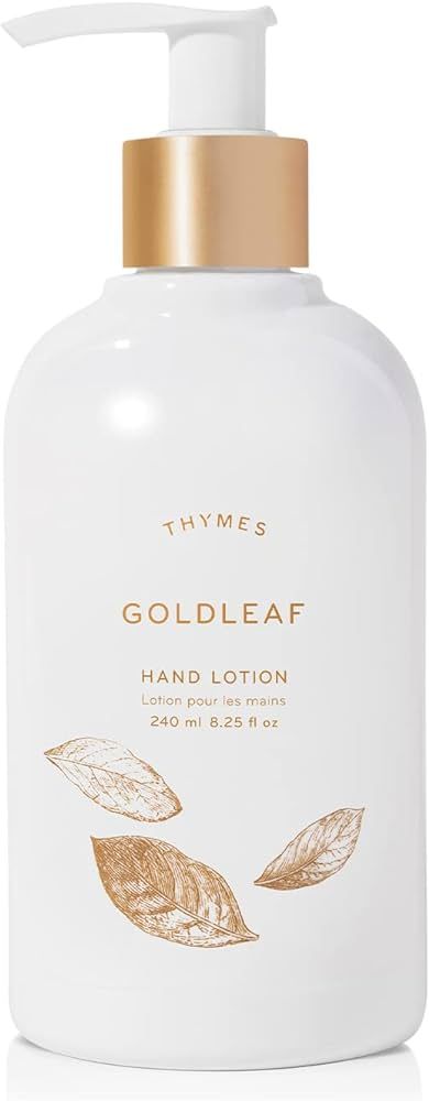 Thymes Hand Lotion Gold Pump - 8.25 Fl Oz - Goldleaf              
 Goldleaf  

 8.12 Fl Oz (Pack... | Amazon (US)