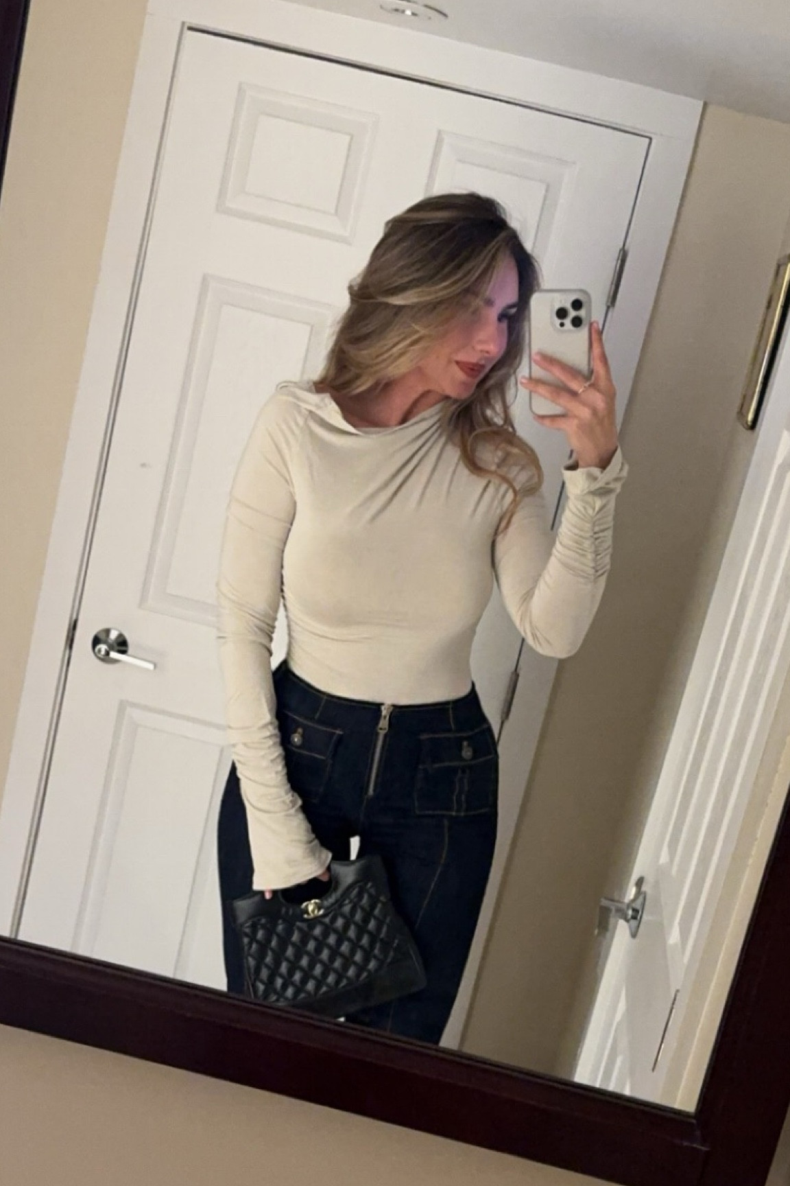 Winter dinner outfit ❄️🥶🖤