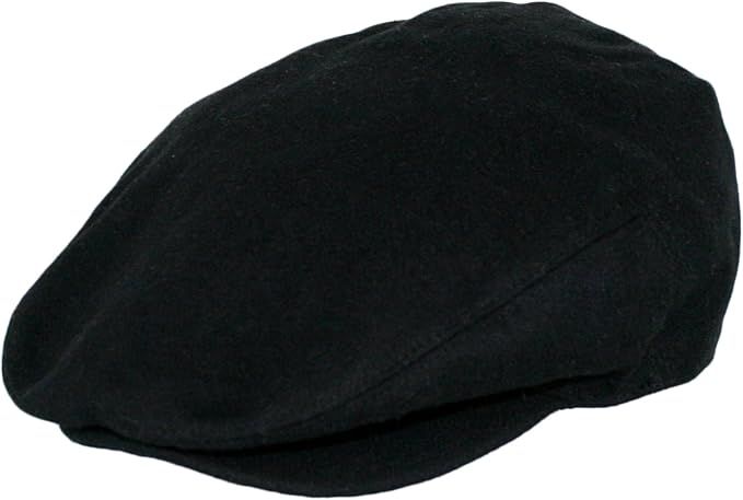 EPOCH Hats Men's Premium Wool Blend Classic Flat Ivy Newsboy Collection Hat | Amazon (US)