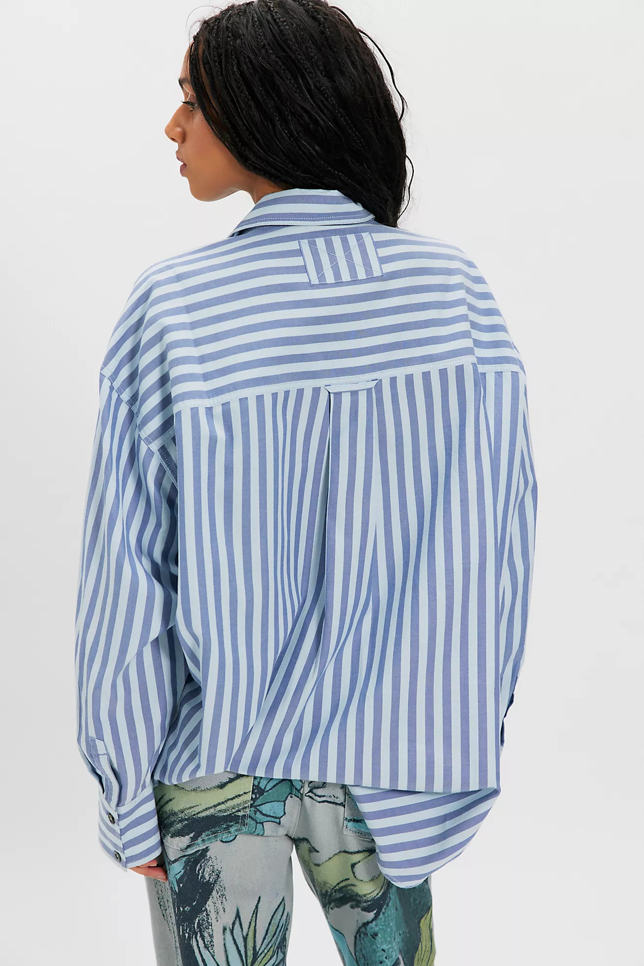 We The Free Freddie Striped Shirt | Free People (Global - UK&FR Excluded)