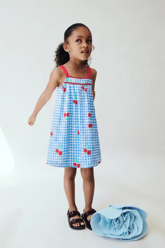 PRINTED DRESS | Zara Canada