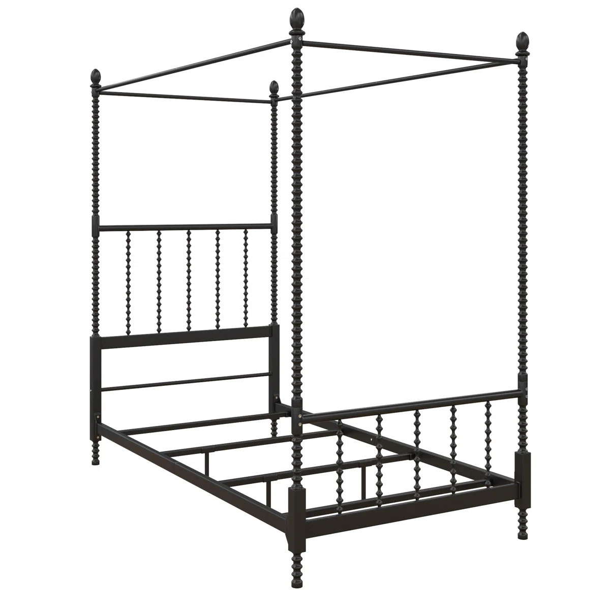 Frankie Metal Canopy Bed | Wayfair North America