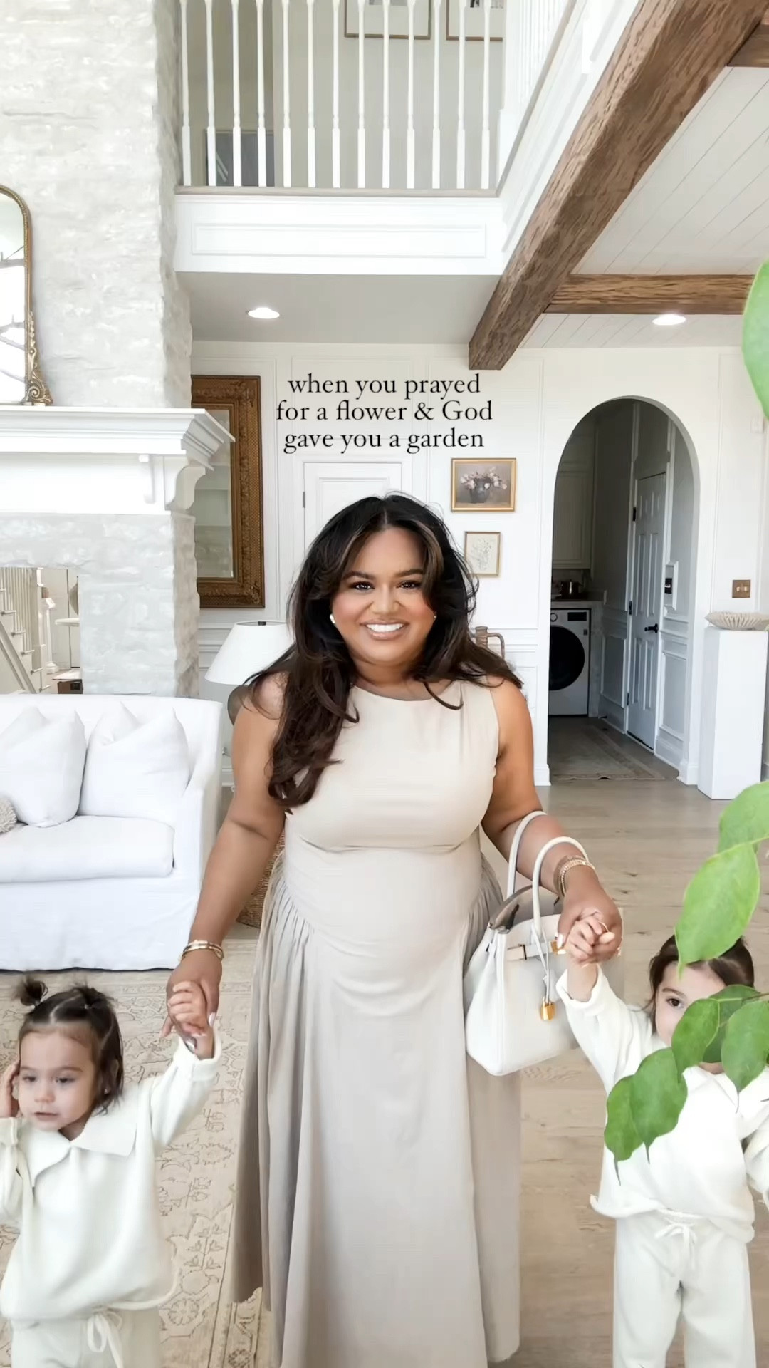 #OOTD with my angel babies 🤍🥹 