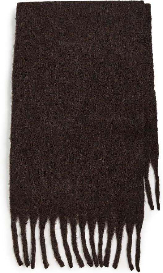 Hat Attack Women's Cozy Solid Scarf | Amazon (US)