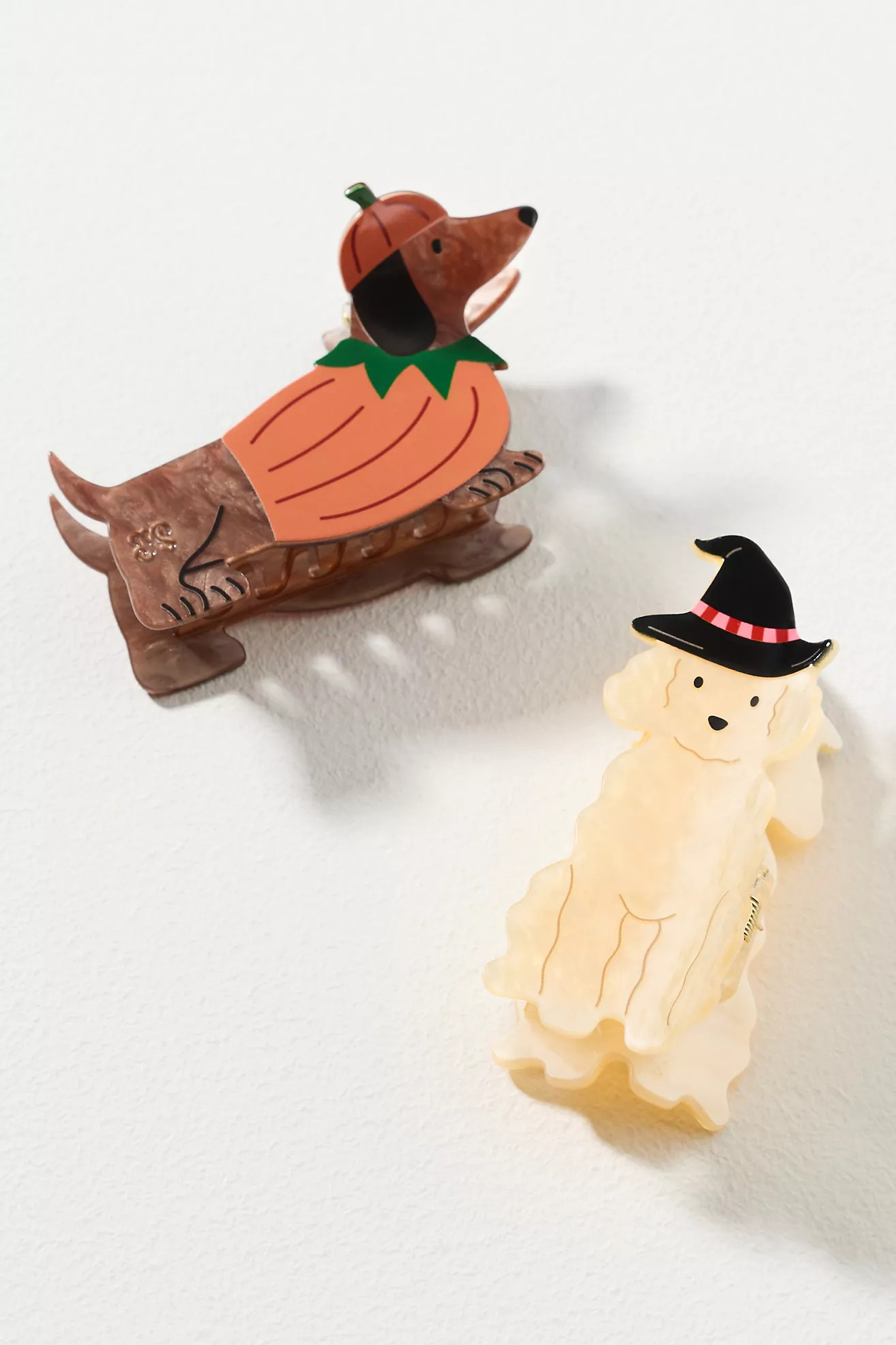 Frasier Sterling Halloween Icon Hair Claw Clip | Anthropologie (US)