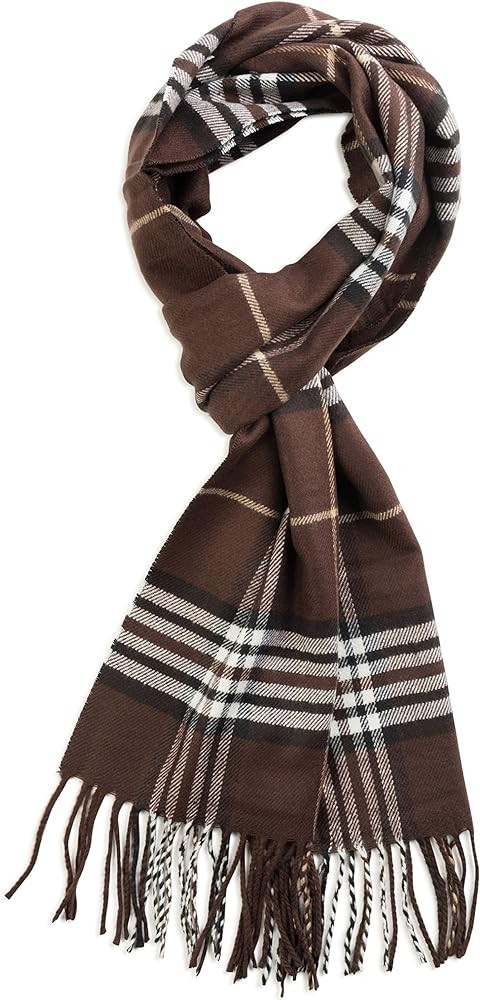 VERONZ Super Soft Classic Cashmere Feel Winter Scarf | Amazon (US)