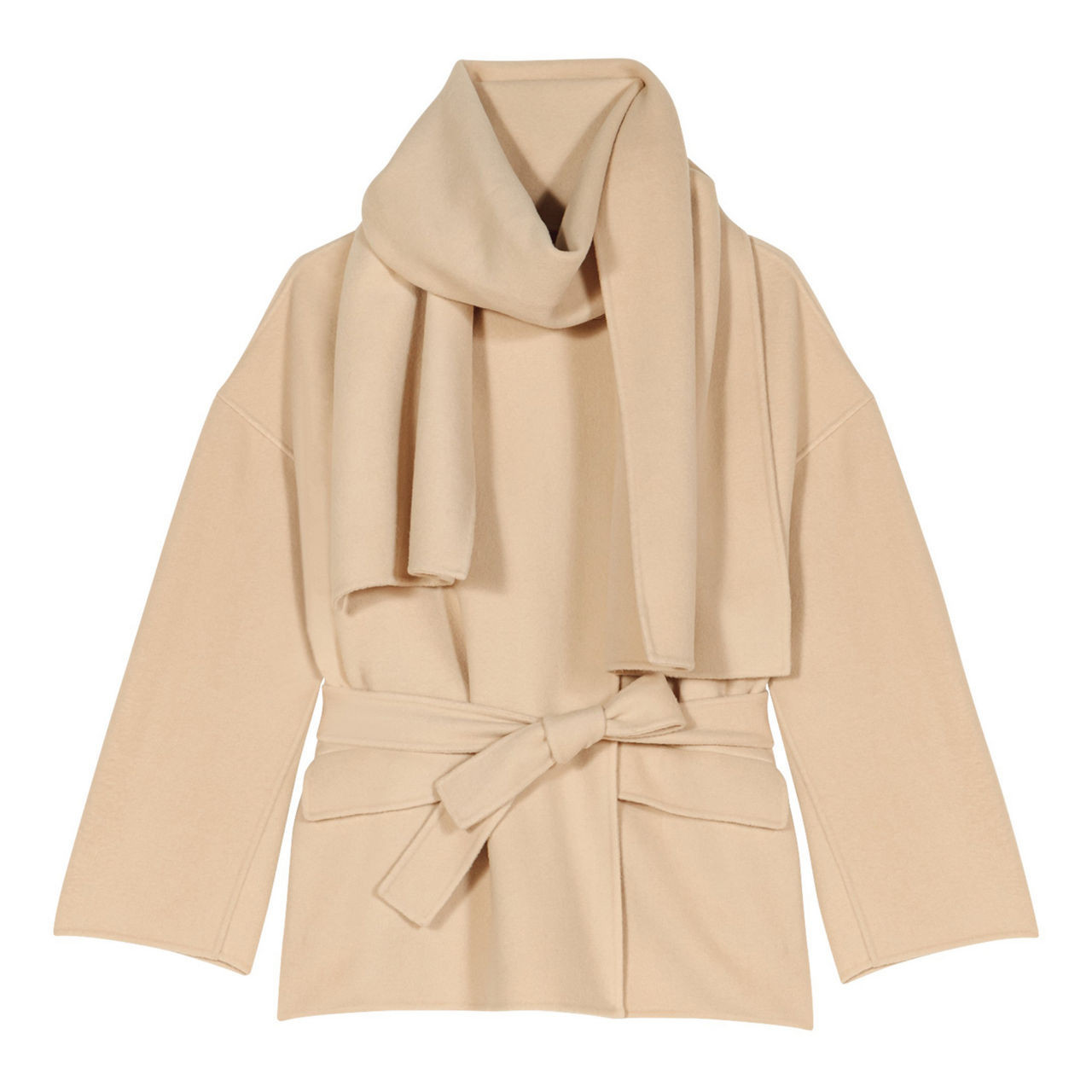 Short Coat & Scarf | Brown Thomas (IE)