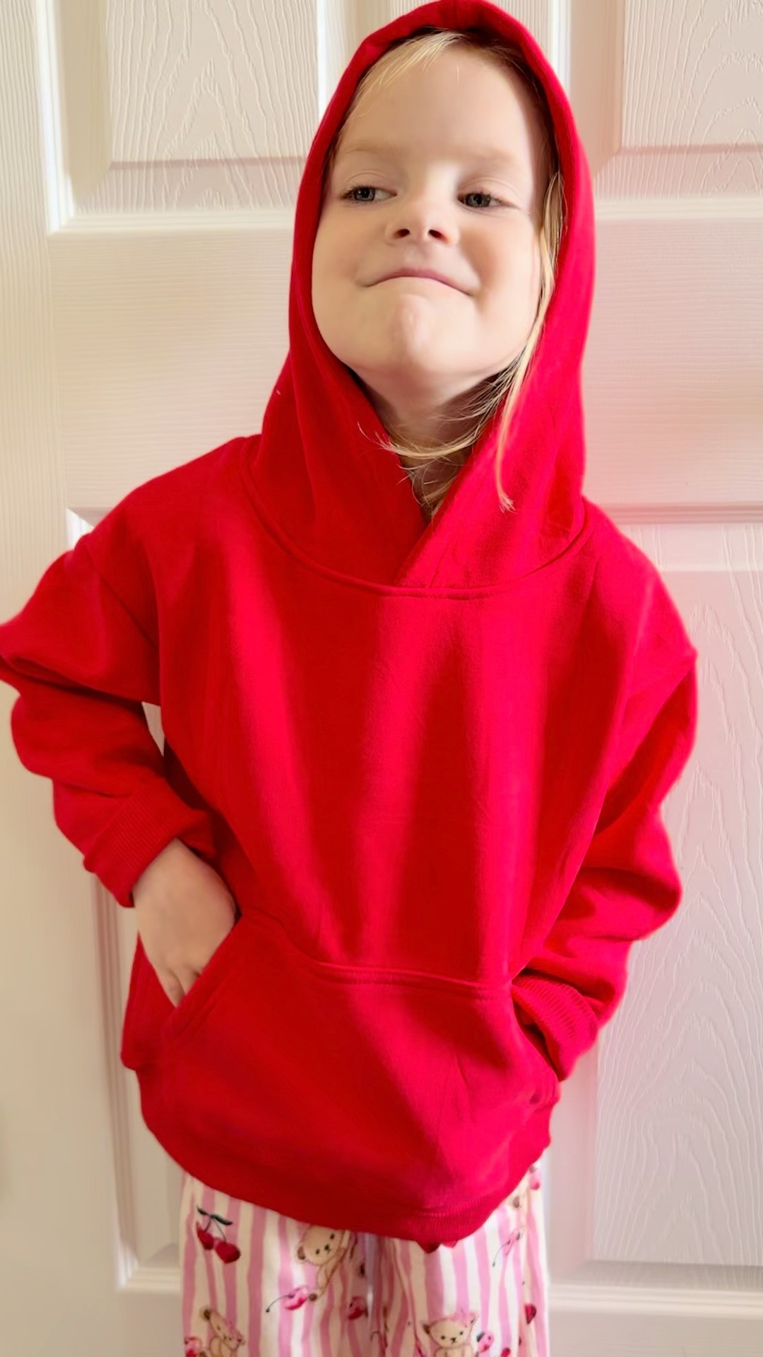 The coziest Fleece lined hoodie for kids.  True to size 

 #LTKSeasonal #LTKSaleAlert #LTKKids