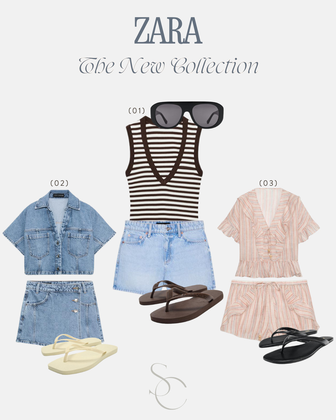ZARA’s newest summer arrivals 🤎
Simple, wearable, and easy to style.

#ZaraEdit #NewArrivals #SummerFashion #LTKStyle 

 #LTKootd