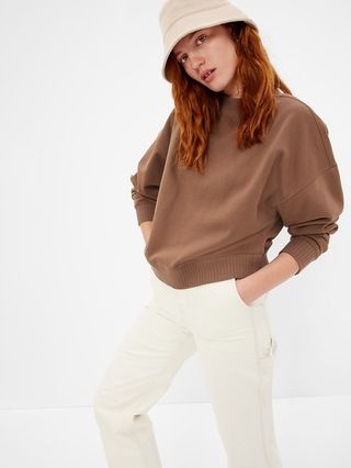 Vintage Soft Mock Neck Sweatshirt | Gap (US)