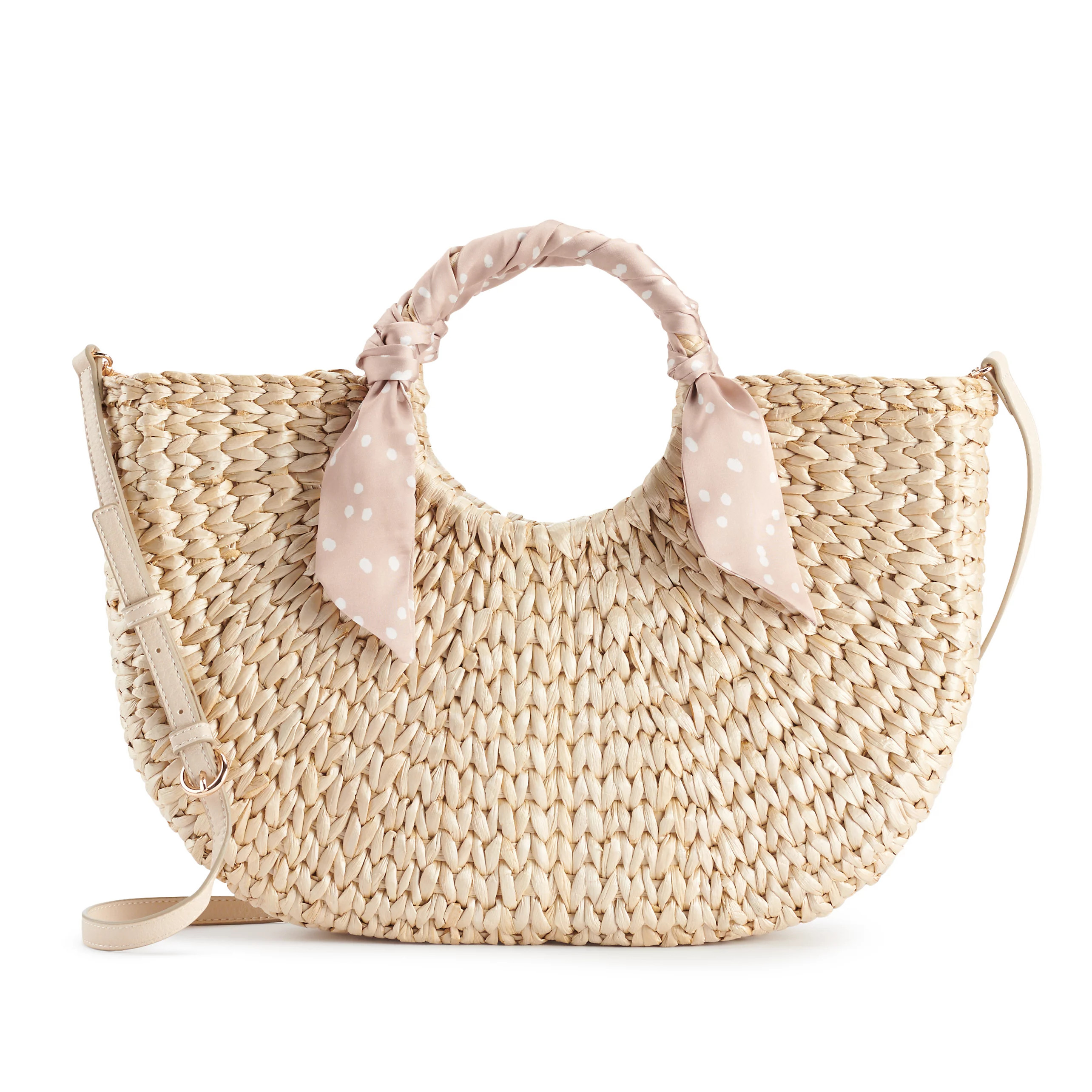 LC Lauren Conrad Half Moon Tote | Kohl's