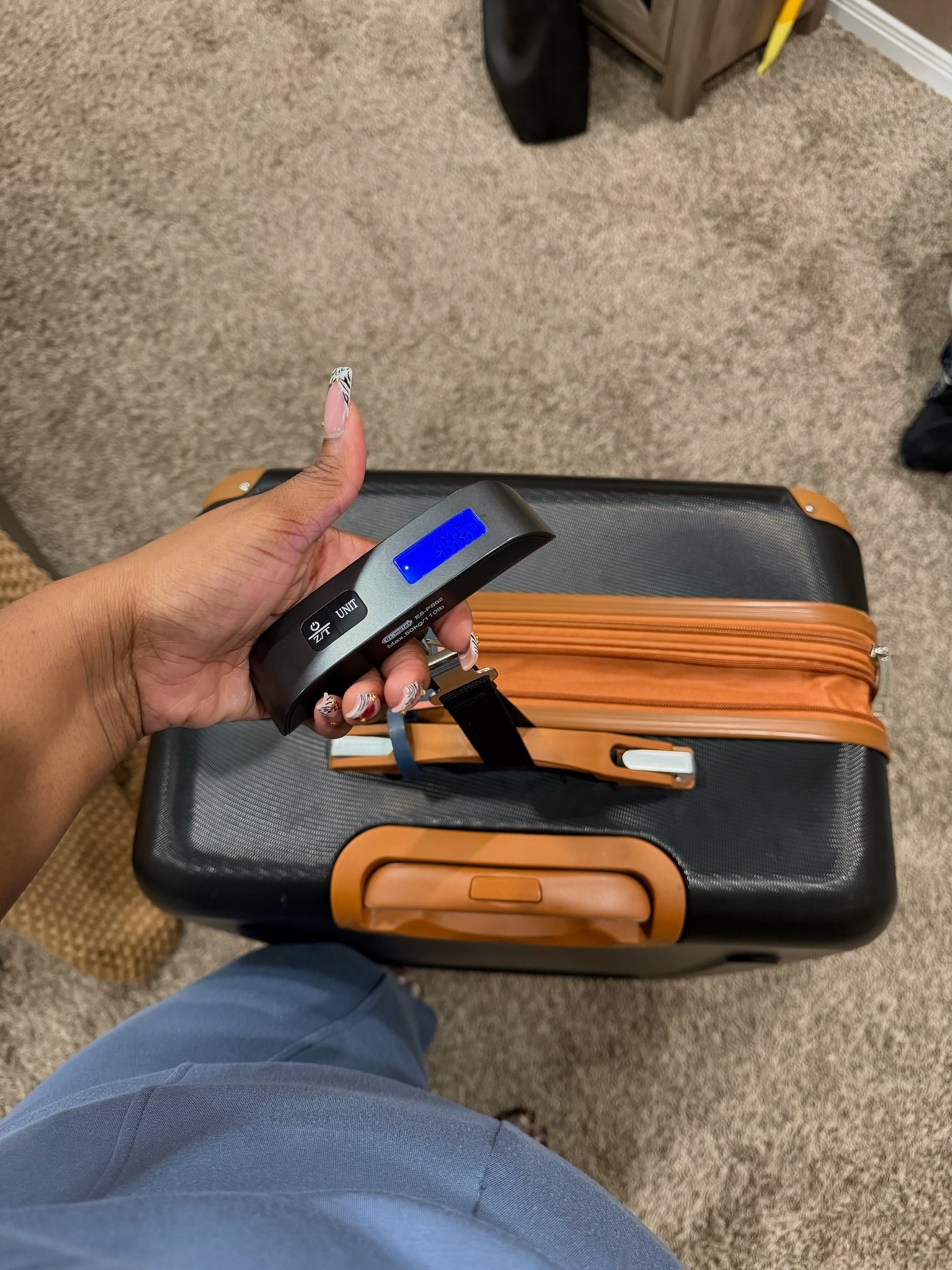 ✨ Portable Digital Hanging Baggage Scale for Travel!

#LTKTravel #LTKPlusSize #LTKdayinmylife