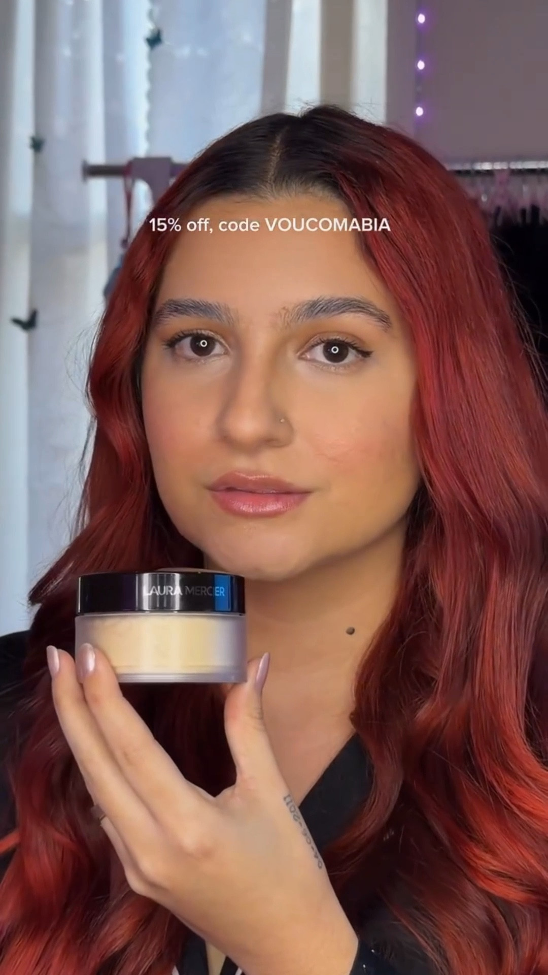 Yes babe, you get 15% OFF your entire Laura Mercier order ✨
Just use my code VOUCOMABIA at checkout.
Valid on your first order only.
This powder is iconic for a reason.

🔗https://www.lauramercier.com/VOUCOMABIA

@lauramercier 

#makeup #lauramerciercosmetics