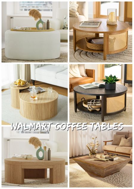 Walmart coffee tables. Affordable home decor. Living room furniture 

#LTKHome #LTKFamily #LTKStyleTip