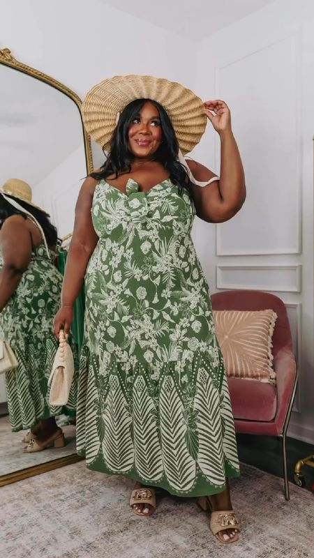 How cute are these dresses for all the spring festivities?! 💚

Wearing XXL.

plus size fashion, dresses, wedding guest dress, vacation, spring outfit inspo, summer fashion, mini dress, maxi dress, brunch, girls night, date night looks, style guide

#LTKfindsunder50 #LTKplussize #LTKfindsunder100