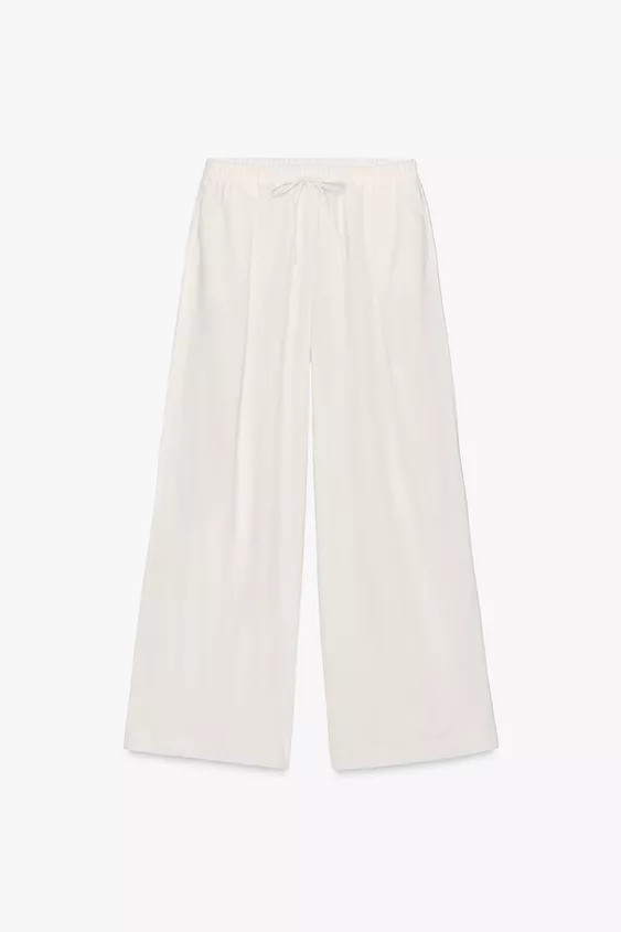 LINEN PANTS | Zara US