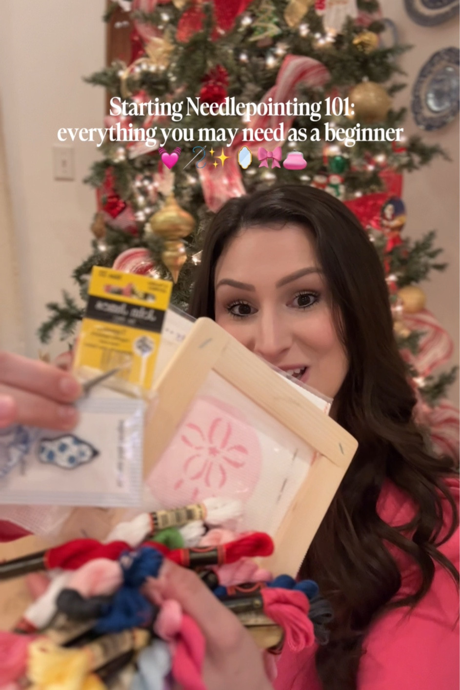 Needlepoint supplies!🪡💓🫶🏻✨

#LTKfindsunder50 #LTKhome