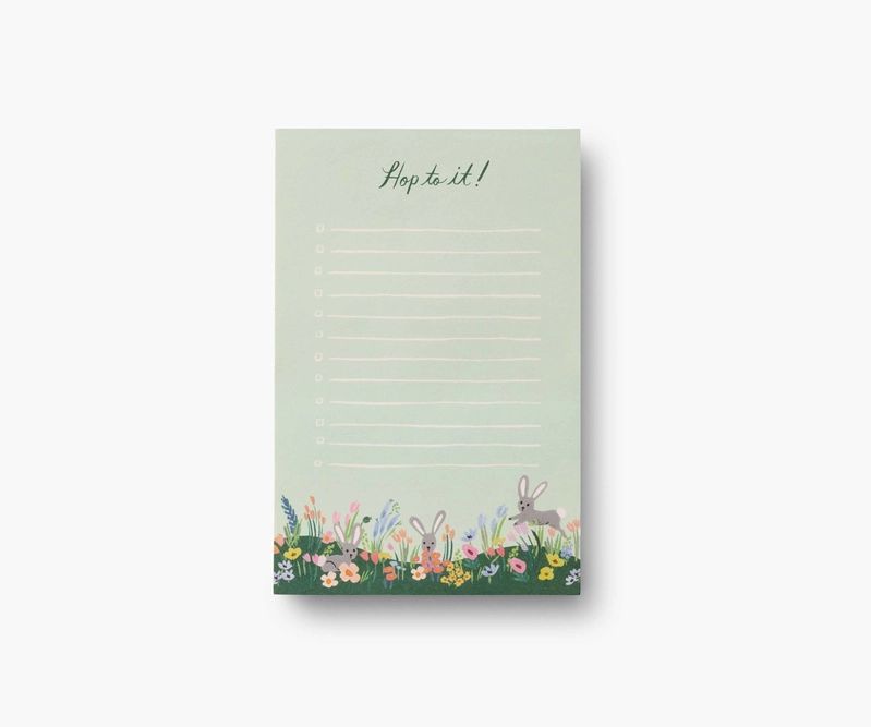 Hop To It Notepad | Rifle Paper Co. | Rifle Paper Co.