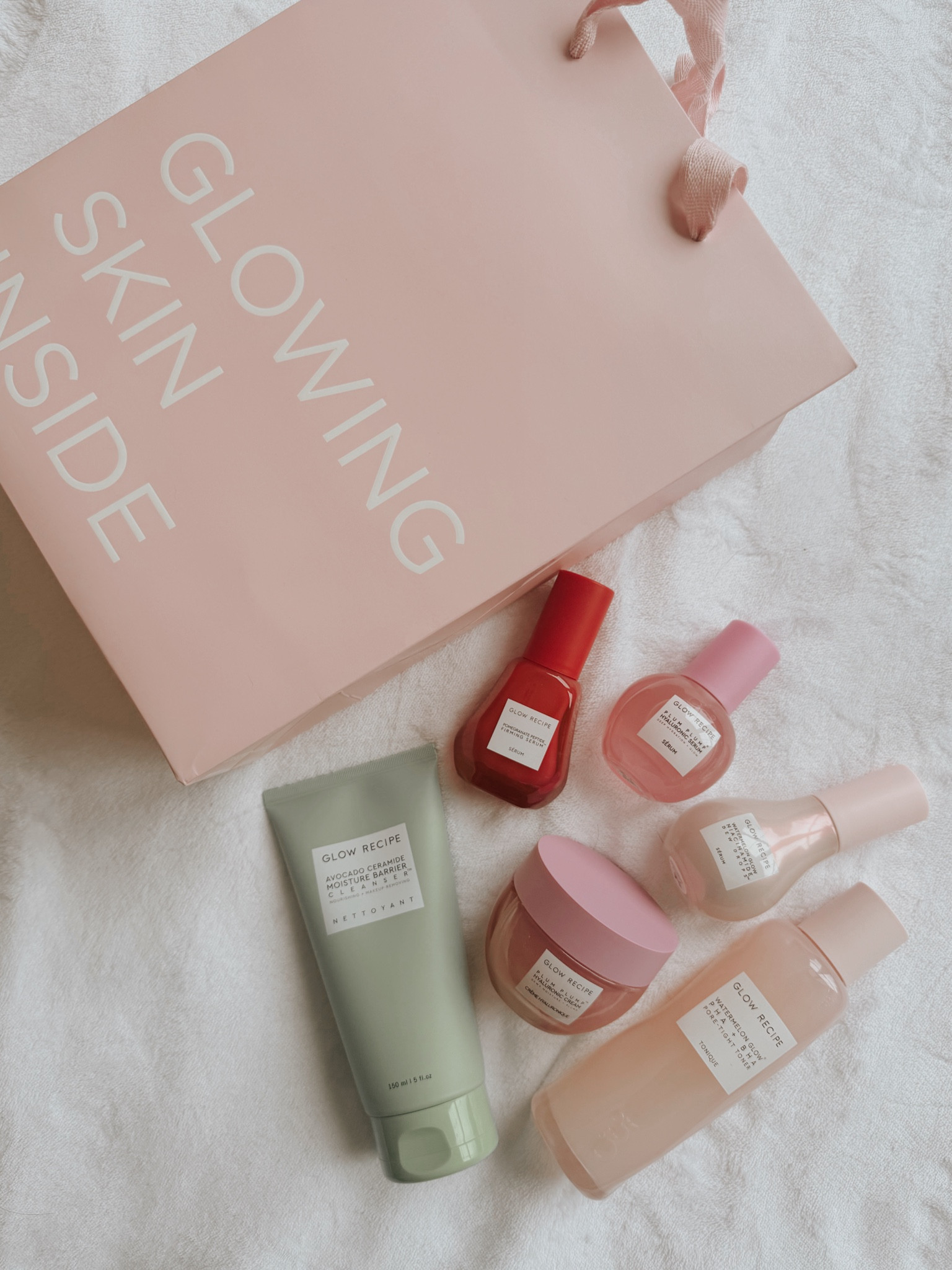 Glow recipe skincare haul! #glowrecipe #skincare #skincareroutine 

#LTKBeauty #LTKFindsUnder50 #LTKGiftGuide