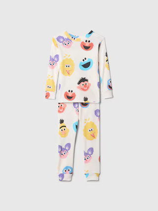 Baby &amp; Toddler  Sesame Street Organic Brushed Cotton PJ Set | Gap (US)