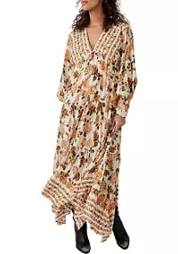 Free People Rows of Roses Maxi Dress | Belk