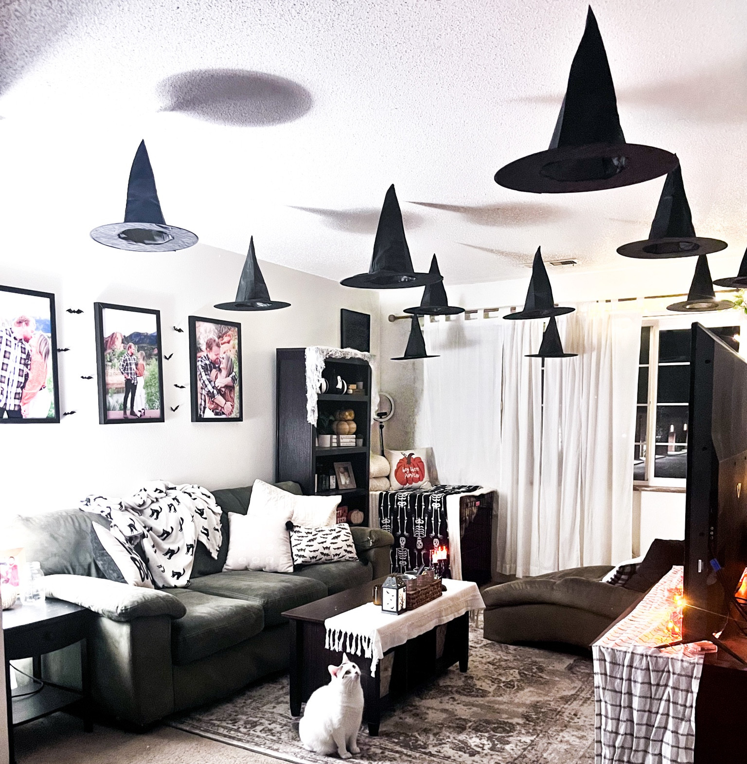 The cutest hanging witch hats to add spooky to any room in your house 🧙🏼‍♀️🕯🖤

#LTKunder50 #LTKhome #LTKSeasonal