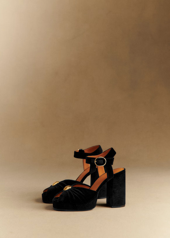 High Marjolaine Sandals | Sezane Paris - US