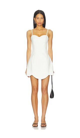 Noralyn Mini Dress in White cocktail dress | revolve sale | graduation outfit for mom | Revolve Clothing (Global)